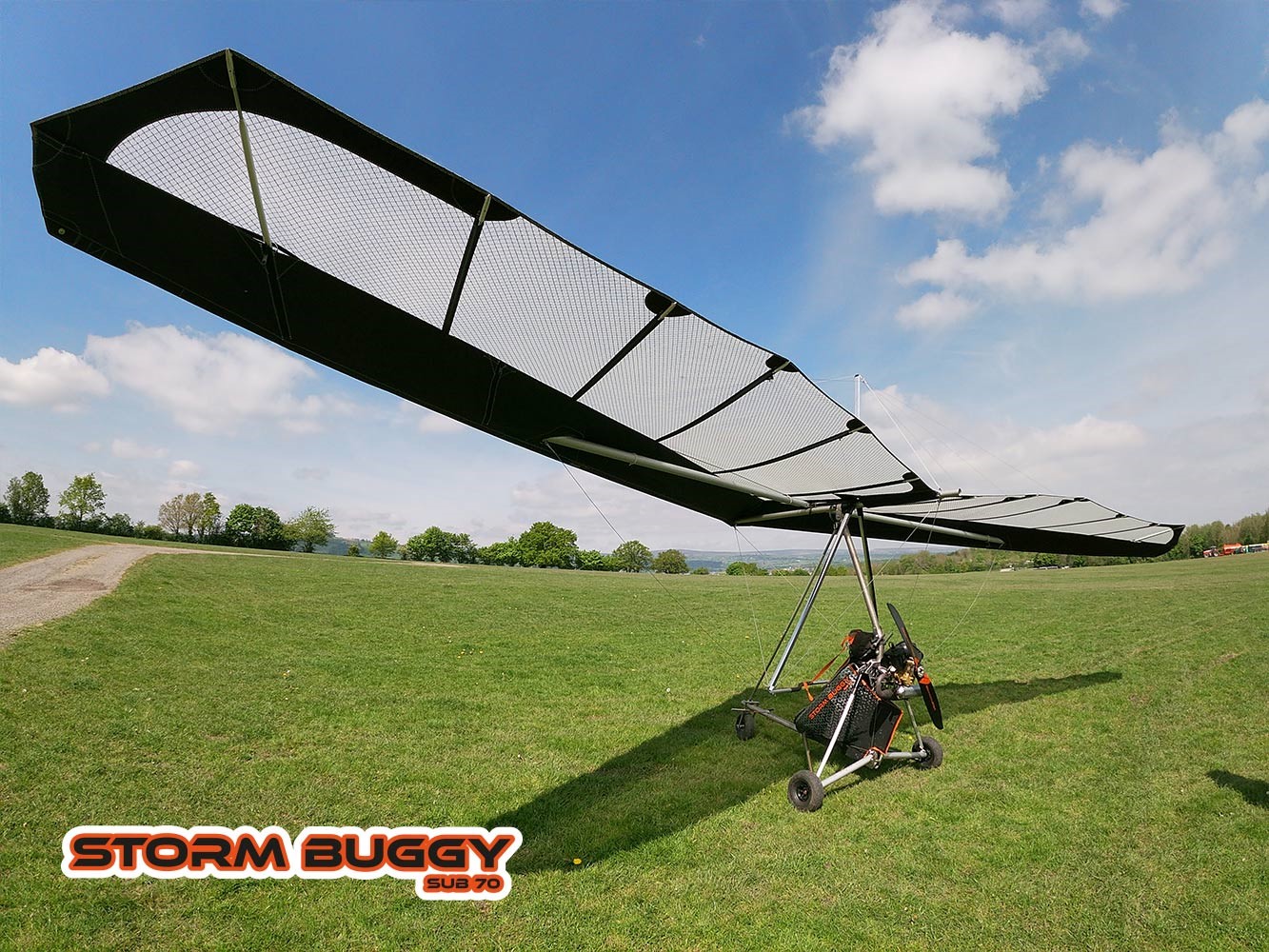 Storm Buggy three-quarter view